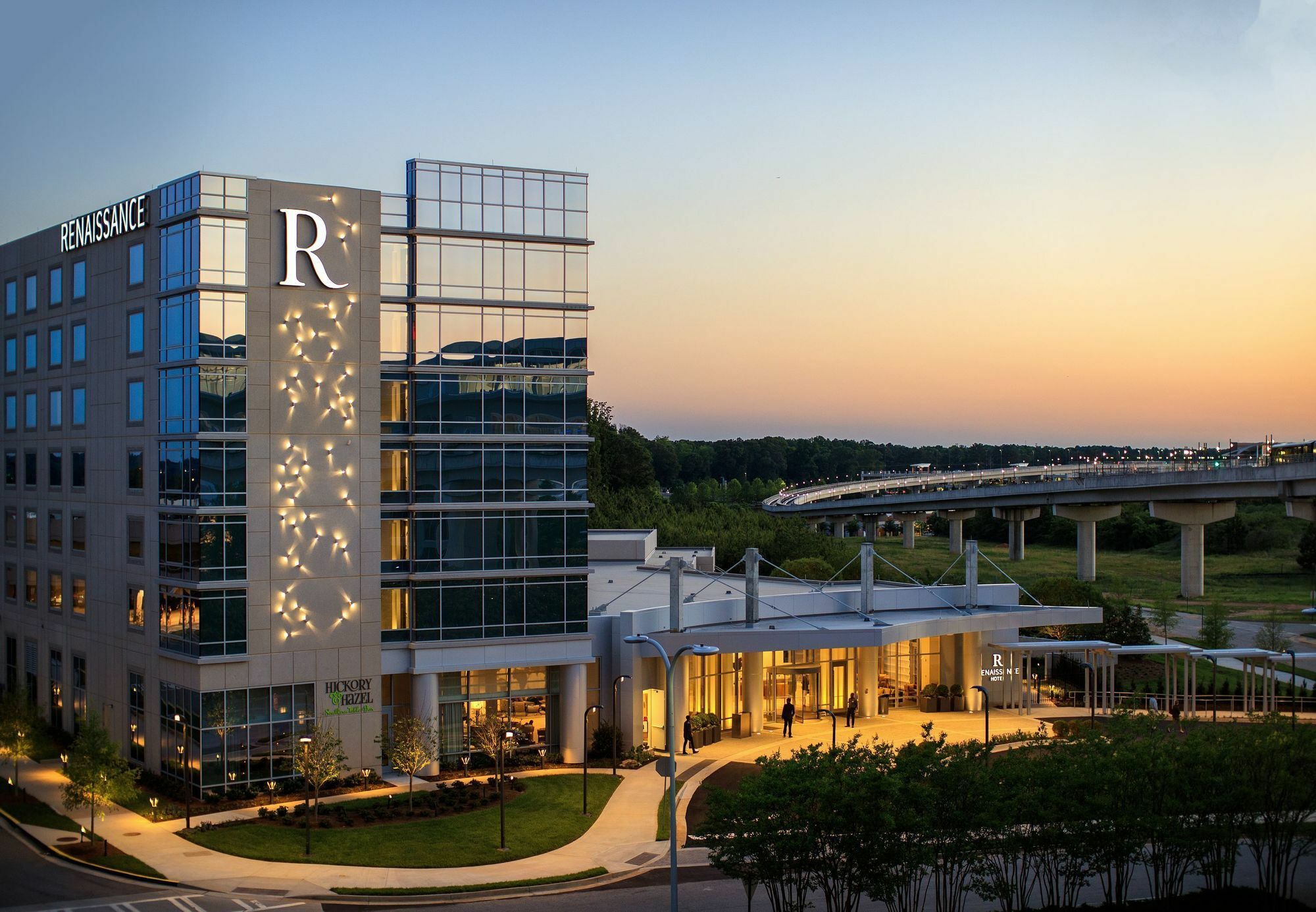 Renaissance Atlanta Airport Gateway Hotel Zewnętrze zdjęcie